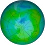Antarctic Ozone 1992-02-01